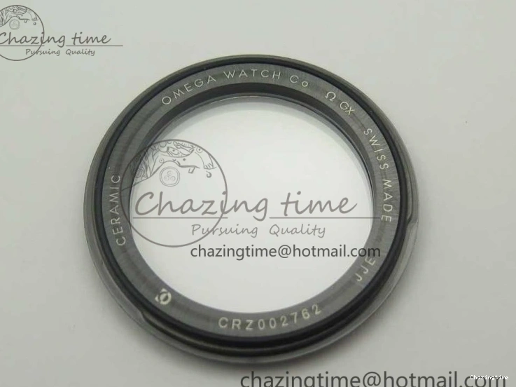 0209 Trendy Planet Ocean 45.5mm Deep Black red Real Ceramic VSF 1:1 Best Edition on Black Nylon Strap A8906 Super Clone 7986